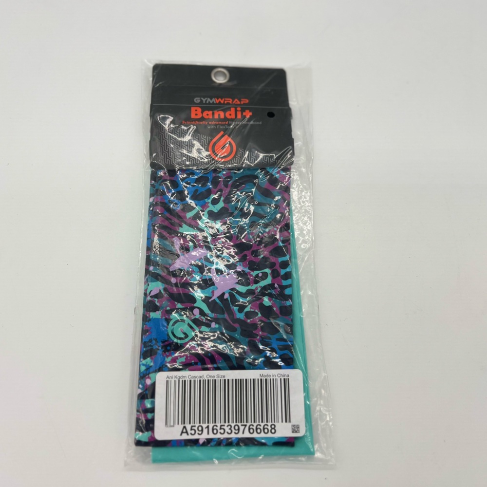 "As Is" Gymwrap Bandi Set of 2 Fitted Headbands